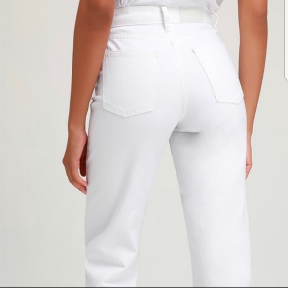 Pistola white cropped jeans - Picture 7 of 9